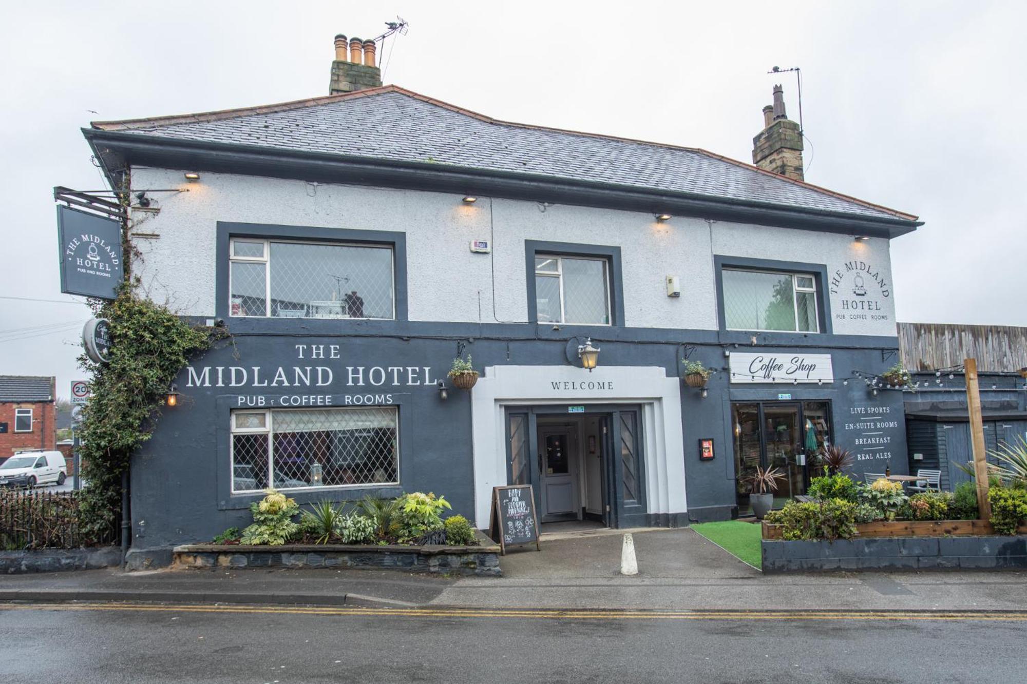 The Midland Hotel リーズ エクステリア 写真